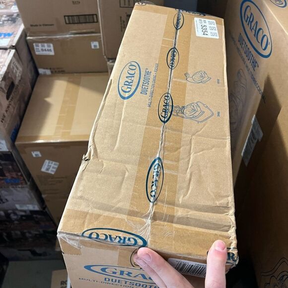 Graco DuetSoothe Swing and Rocker with Removable Swing Seat 6 Speeds for Infant - Picture 8 of 8